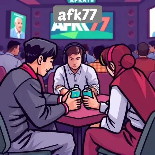 ASpek Komunitas dan Sosial dalam AFK77