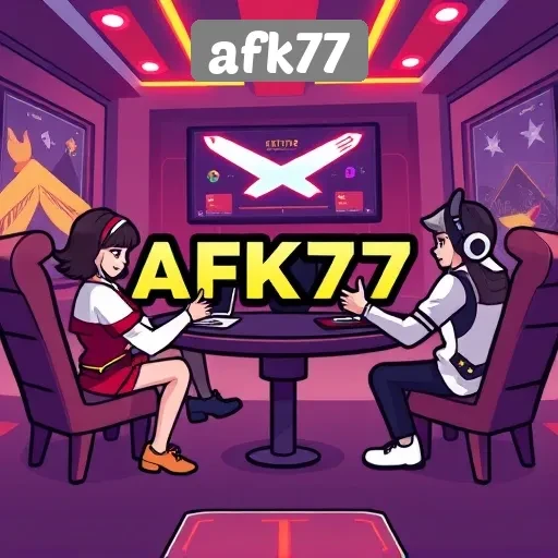 Komunitas Gamer di AFK77 dan Interaksinya